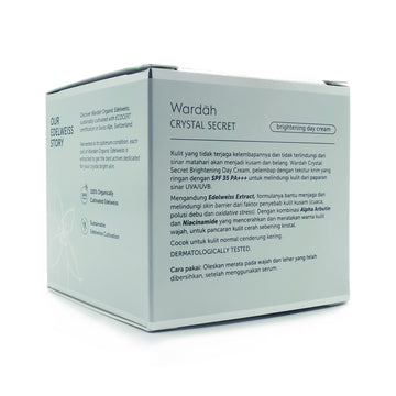 Wardah Crystal Secret Brightening Day Cream Spf 35 30 G